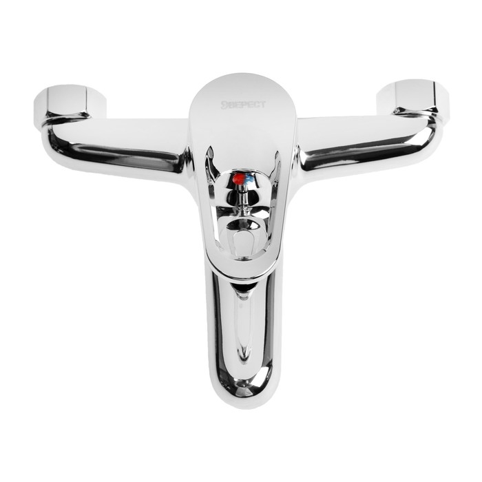 Смеситель для ванны Смеситель для ванны "Эверест" B30-028, однорычажный, с душевым набором, излив 138 мм, хром