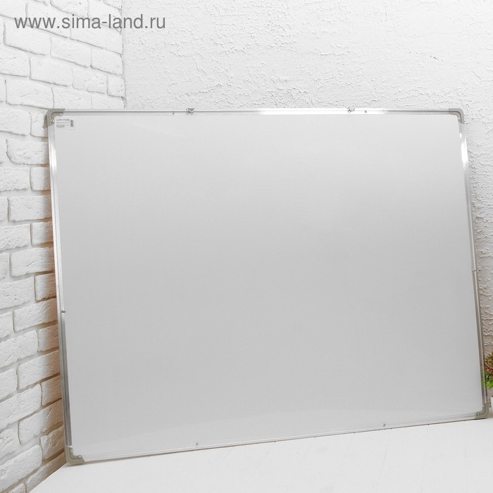 Доска двусторонняя, пробковая и магнитно-маркерная, 120 × 90 см Доска двусторонняя, пробковая и магнитно-маркерная, 120 × 90 см