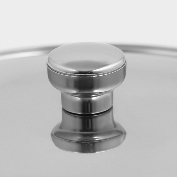 Сотейник «Классика-прима», 5 л, d=26 см, капсульное дно, индукция Сотейник «Классика-прима», 5 л, d=26 см, капсульное дно, индукция