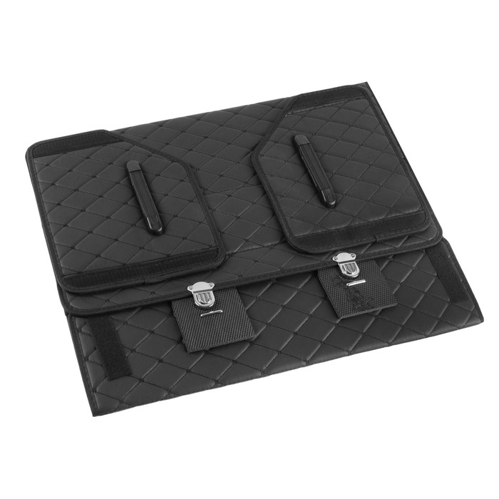 Органайзер кофр в багажник автомобиля, саквож 68×32×30 см, экокожа, с замком Органайзер кофр в багажник автомобиля, саквож 68×32×30 см, экокожа, с замком