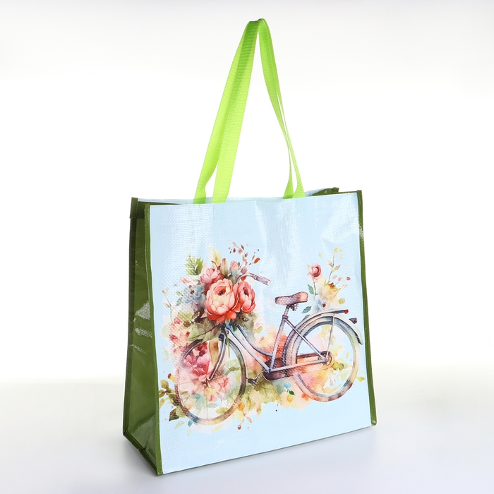 Сумка хозяйственная без застёжки, цвет разноцветный Сумка хозяйственная без застёжки, цвет разноцветный