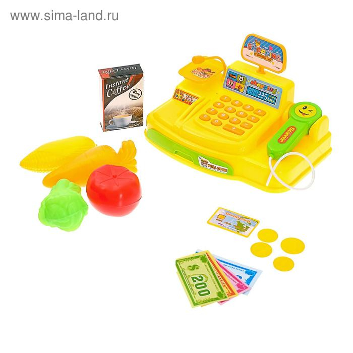 Игровой набор &laquo;Мини-касса&raquo; с аксессуарами, МИКС