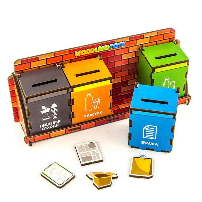Комодик «Сортировка мусора» Комодик «Сортировка мусора»