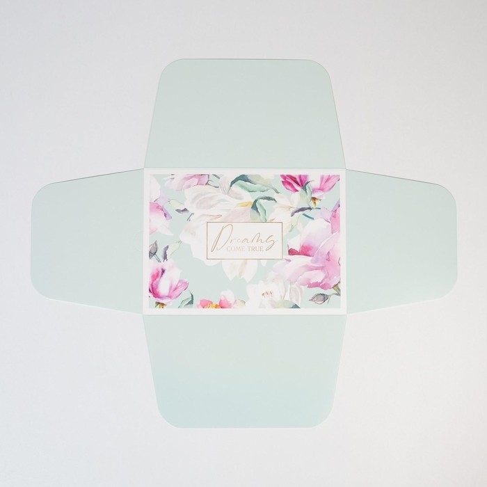 Коробка подарочная складная, упаковка, «Цветочная», 20 х 15 х 10 см Коробка подарочная складная, упаковка, «Цветочная», 20 х 15 х 10 см