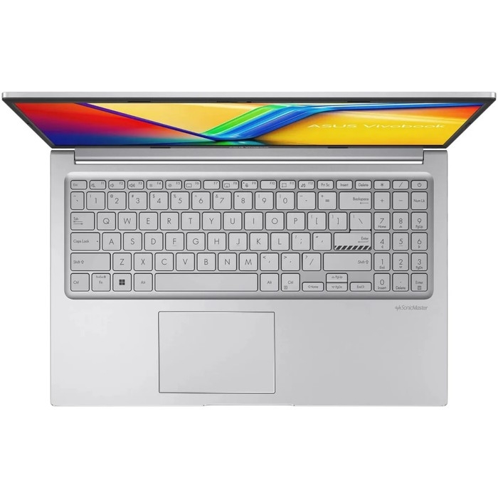 Ноутбук Asus VivoBook X1504ZA, 15.6 Ноутбук Asus VivoBook X1504ZA, 15.6", i3 1215U, 8Гб, SSD 512 Гб, UHD, noOS, серебристый