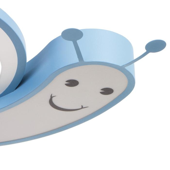 Светильник с ПДУ 1789/1 LED 42Вт диммер синий 50х50х6 см BayerLux