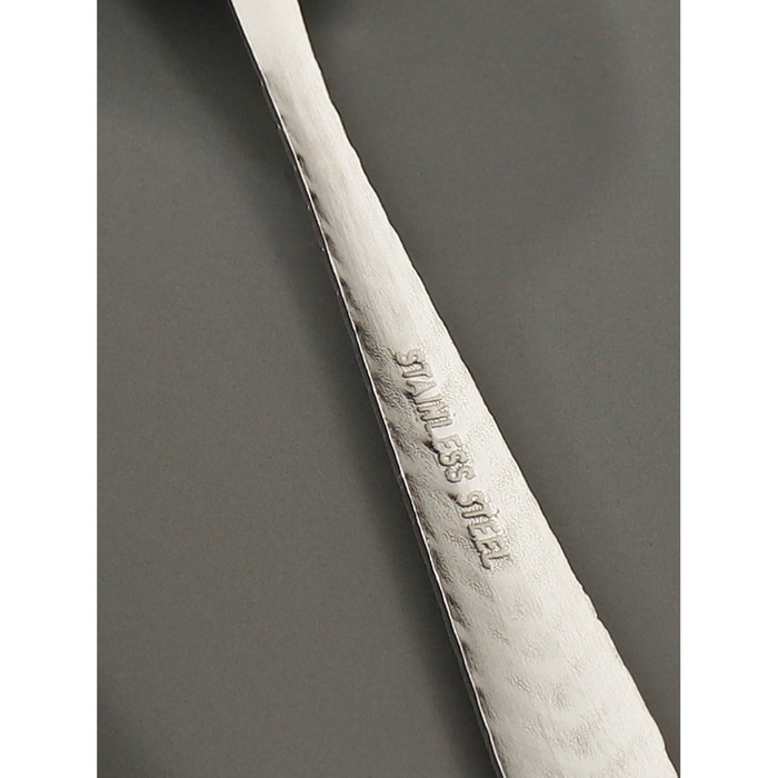 Набор ложек чайных из нержавеющей стали Доляна «Колосок», длина 15 см, 6 шт, цвет серебряный Набор ложек чайных из нержавеющей стали Доляна «Колосок», длина 15 см, 6 шт, цвет серебряный