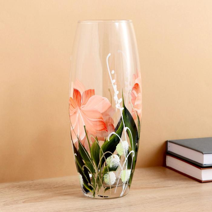 Ваза Ваза "Винтаж" овал 26 см, микс