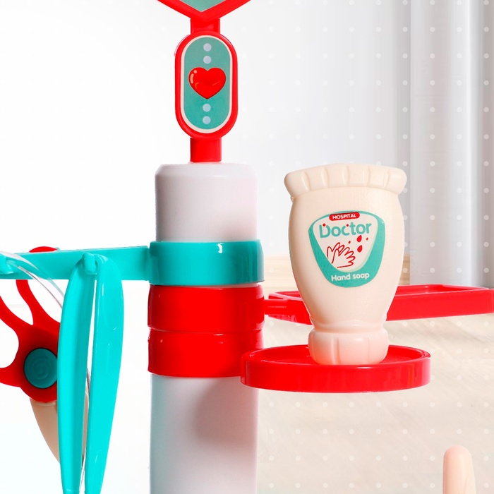 Игровой модуль на ножках «Врачебный кабинет» Игровой модуль на ножках «Врачебный кабинет»