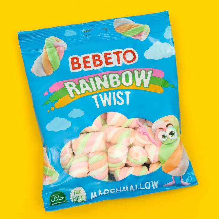 Суфле маршмеллоу «RAINBOW TWIST», 135 г Суфле маршмеллоу «RAINBOW TWIST», 135 г