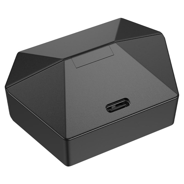 Наушники беспроводные Borofone BW24, вакуумные, TWS, микрофон, BT5.3, 30/250 мАч, чёрные Наушники беспроводные Borofone BW24, вакуумные, TWS, микрофон, BT5.3, 30/250 мАч, чёрные