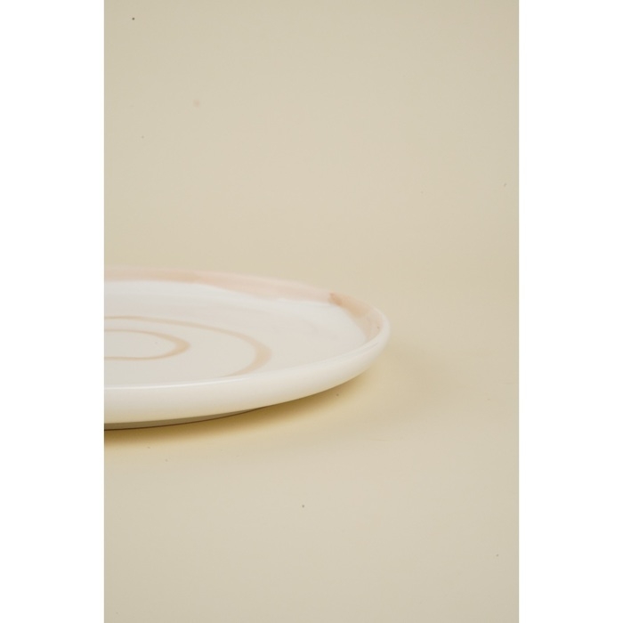 Набор тарелок фарфоровых SL Home «Гато», d=20 см, цвет белый Набор тарелок фарфоровых SL Home «Гато», d=20 см, цвет белый