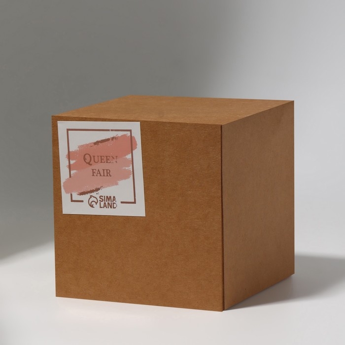 Подставка для хранения косметических принадлежностей &laquo;Vivien&raquo;, 10 &times; 9 см, цвет прозрачный