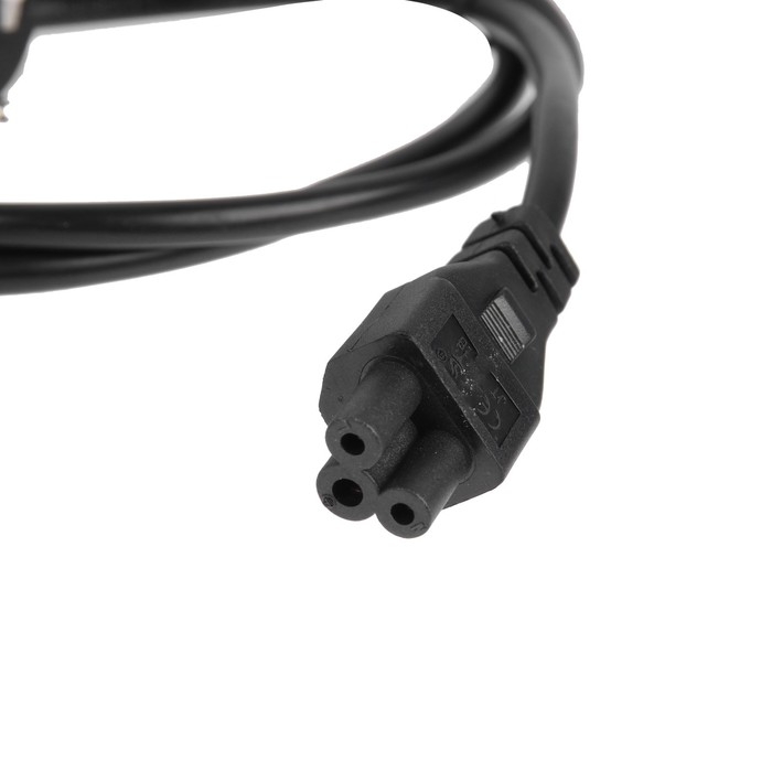 Кабель питания Cablexpert PC-186-ML12-1M, Schuko - C5, 10 А, черный Кабель питания Cablexpert PC-186-ML12-1M, Schuko - C5, 10 А, черный