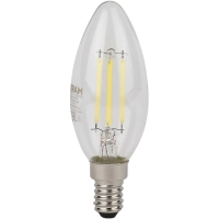 Лампа светодиодная OSRAM LSCLB60 5W/827 230VFILCL E14 FS1(684577)