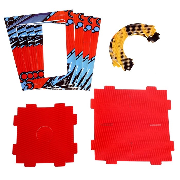 Набор для творчества &laquo;Создай ночник с гравюрой. Машинки&raquo;, 3Д конструктор, голографическая гравюра, 3+