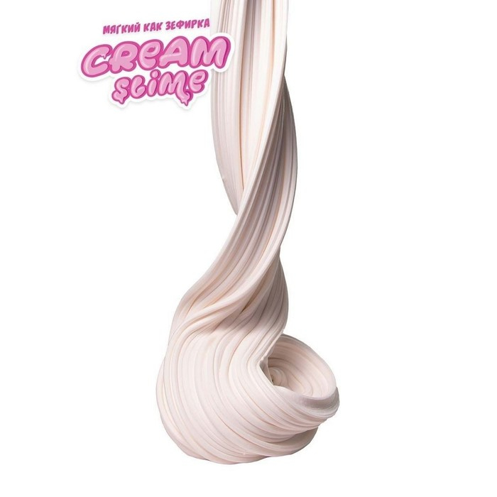 Игрушка ТМ «Slime»Cream-Slime с ароматом мороженого, 250 г