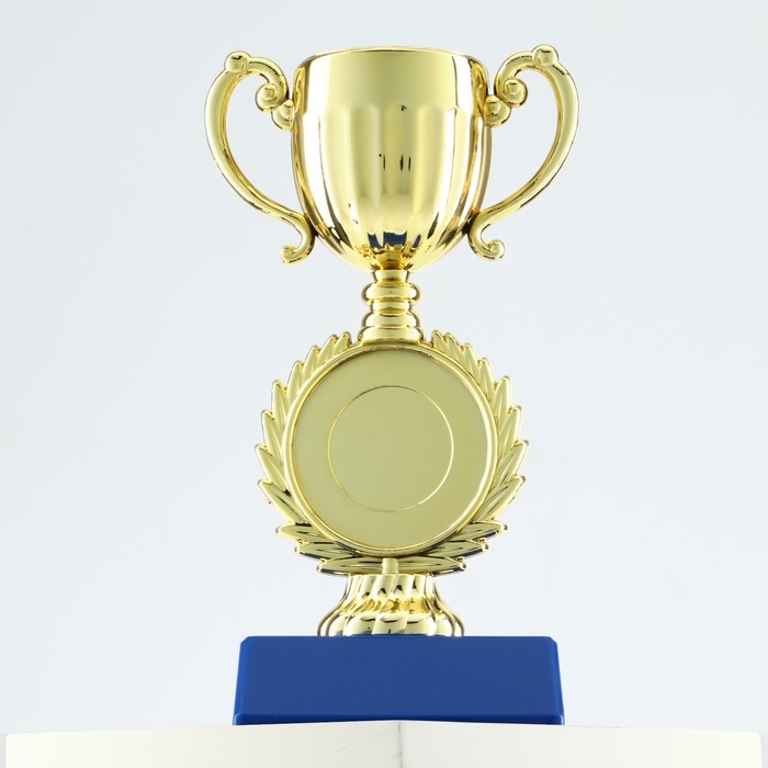 Кубок 057, наградная фигура, золото, подставка пластик, 14 х 6,5 х 6,3 см. Кубок 057, наградная фигура, золото, подставка пластик, 14 х 6,5 х 6,3 см.
