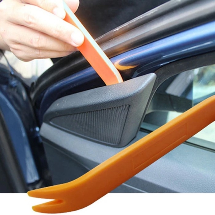 Инструмент для разбора пластика в авто, набор 4 предмета Инструмент для разбора пластика в авто, набор 4 предмета