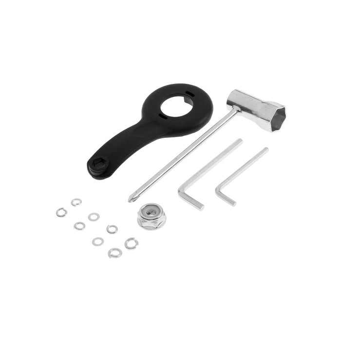 Электротриммер ТУНДРА, разборная штанга, катушка полуавтомат и диск, скос 400 мм, 1200 Вт Электротриммер ТУНДРА, разборная штанга, катушка полуавтомат и диск, скос 400 мм, 1200 Вт