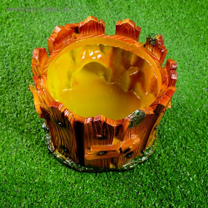 Фигурное кашпо Фигурное кашпо "Собака у забора" 20х20х15см