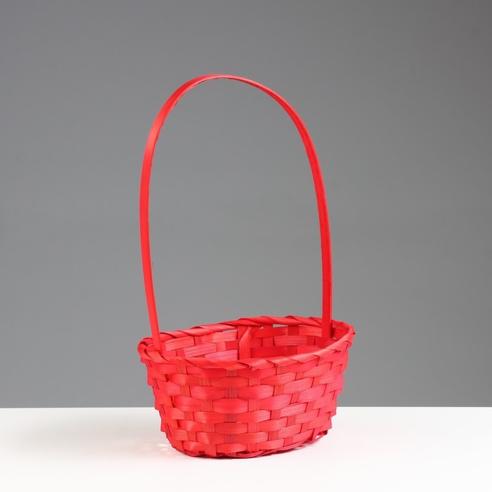 Набор корзин плетеных, бамбук, 22х18x10/34см, 24х19x10/36см, 27х21x10/38см, 3 шт Набор корзин плетеных, бамбук, 22х18x10/34см, 24х19x10/36см, 27х21x10/38см, 3 шт