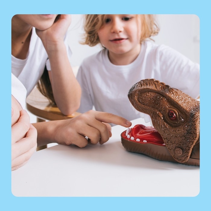 Настольная игра «Дино-цап!», от 1 игрока, 3+ Настольная игра «Дино-цап!», от 1 игрока, 3+