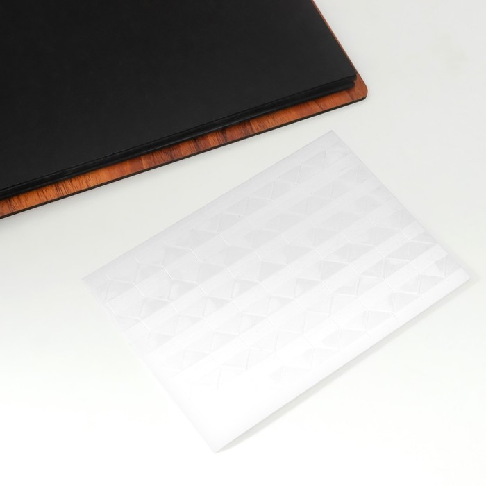 Фотоальбом 30 листов Фотоальбом 30 листов "Сердечные одуванчики" (уголки+кольца) 26х26х2 см