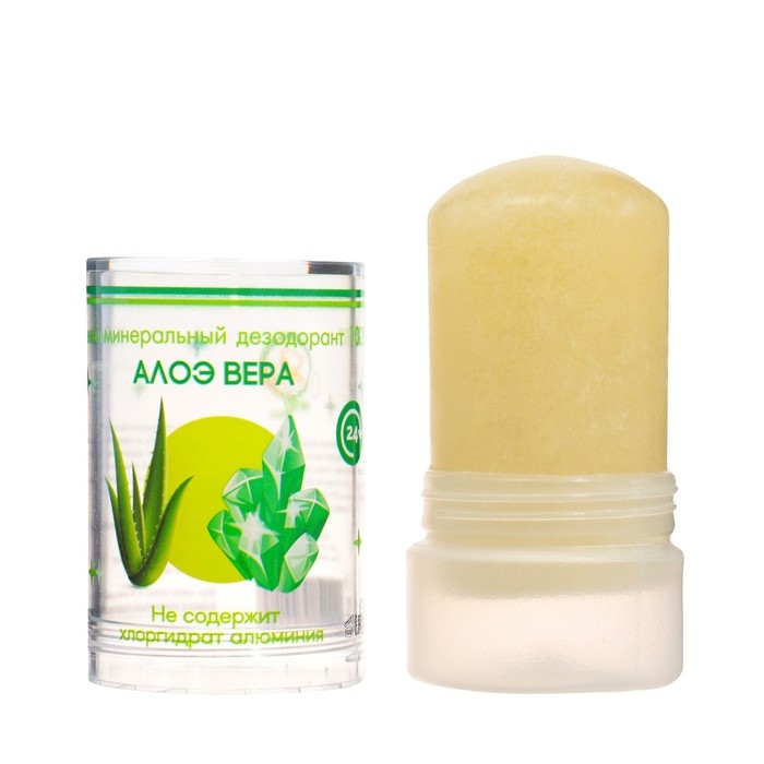 Минеральный дезодорант «Алоэ Вера», 120 г Минеральный дезодорант «Алоэ Вера», 120 г
