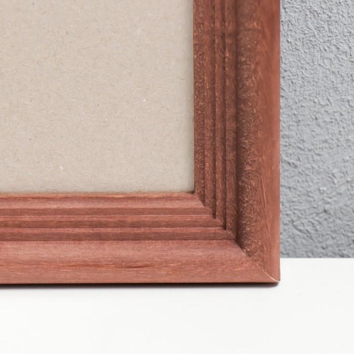 Фоторамка сосна с20 махагон 60х80 см (пластиковый экран) Фоторамка сосна с20 махагон 60х80 см (пластиковый экран)