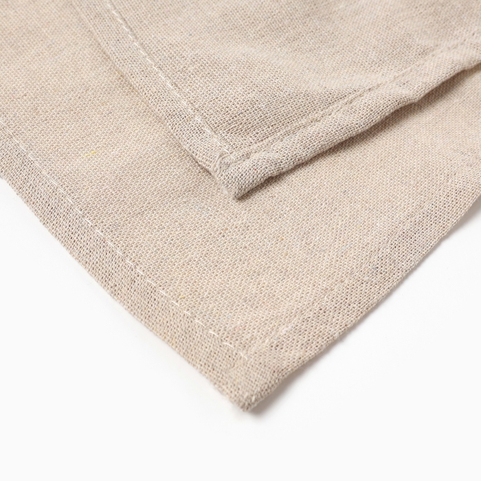 Фартук Этель "HOME", цвет бежевый, 60х75 см, 50%хл, 50%лен