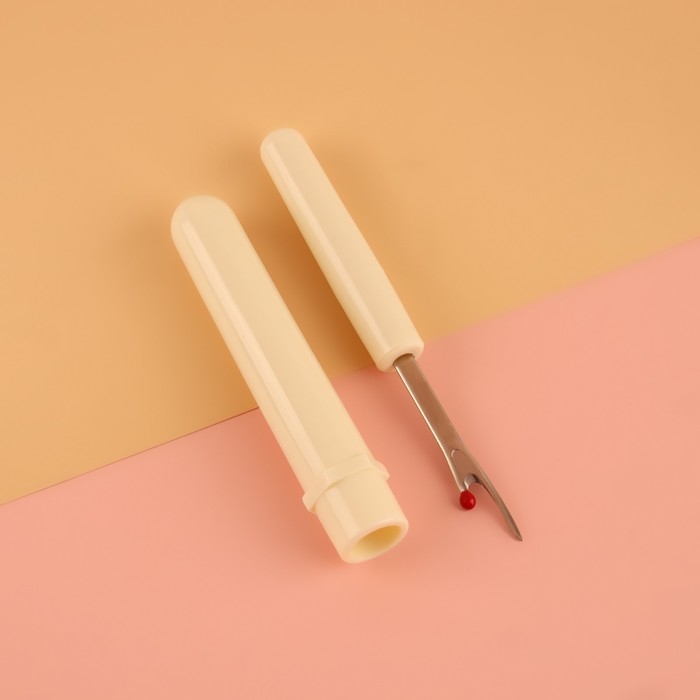 Вспарыватели с колпачком, 8,5 см, 2 шт, цвет белый Вспарыватели с колпачком, 8,5 см, 2 шт, цвет белый