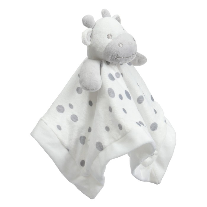 Комфортер - игрушка «Коровка», погремушка, цвет белый, Крошка Я Комфортер - игрушка «Коровка», погремушка, цвет белый, Крошка Я