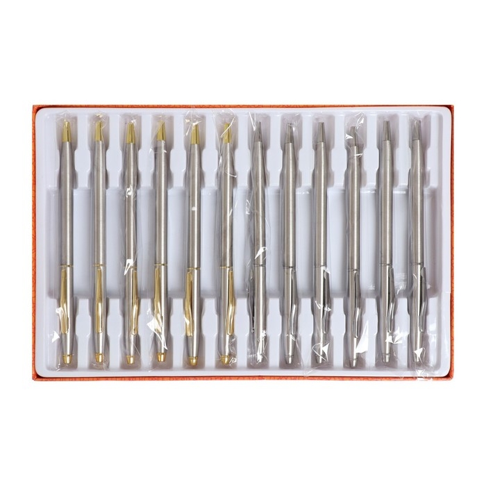 Ручка подарочная, шариковая  Ручка подарочная, шариковая "Изящество", поворотный корпус, МИКС