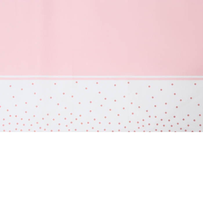 Скатерть «Конфетти», розовый цвет, 120х180 см Скатерть «Конфетти», розовый цвет, 120х180 см