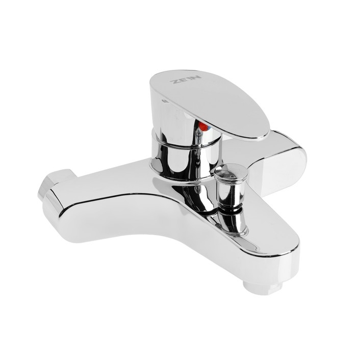 Смеситель для ванны ZEIN Z3677, однорычажный, без душевого набора, ABS-пластик, хром Смеситель для ванны ZEIN Z3677, однорычажный, без душевого набора, ABS-пластик, хром