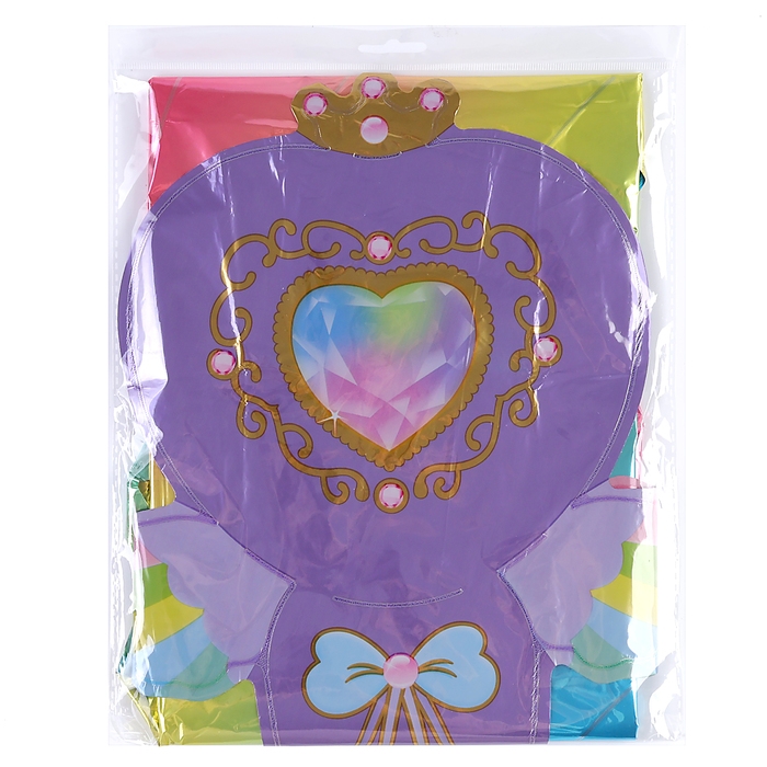 Набор фольгированных шаров &laquo;Карнавальный набор. Волшебный&raquo;, 3 шт.