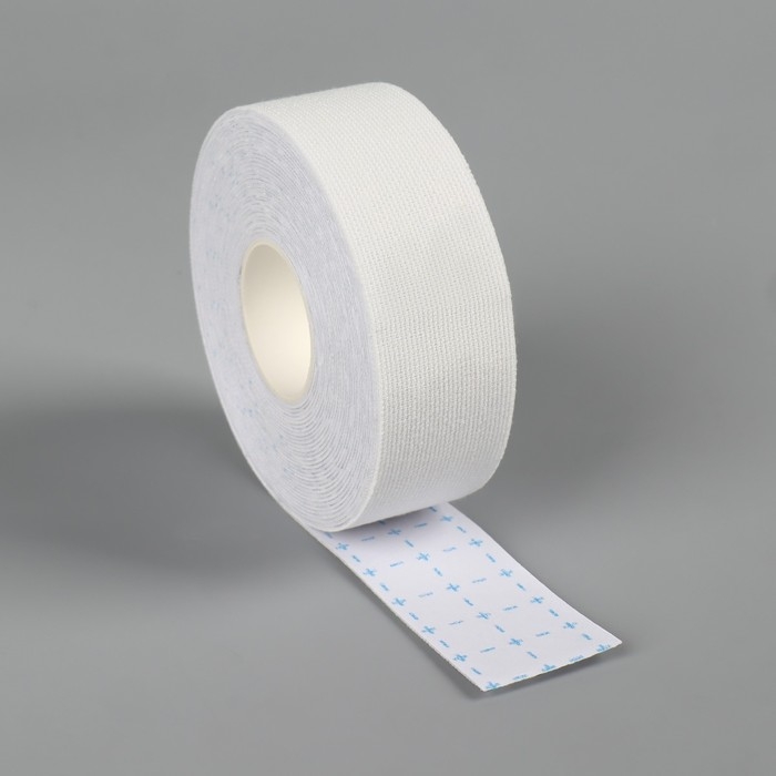Кинезио-тейп, 2,5 см × 5 м, цвет белый Кинезио-тейп, 2,5 см × 5 м, цвет белый