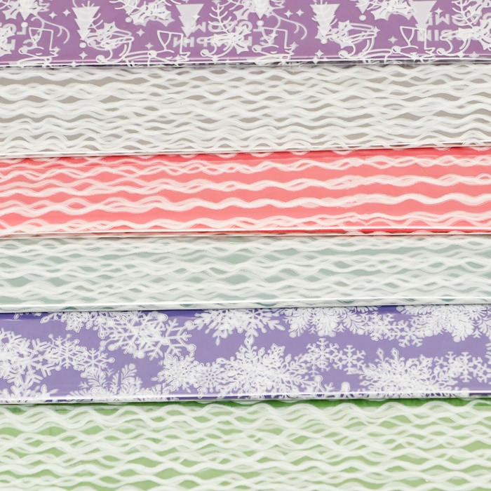 Пакет  Пакет "Подарочный", с жестким дном, микс, 14 х 22 х 55 см