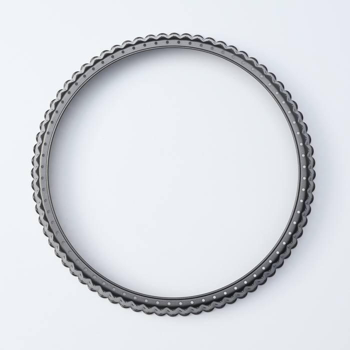 Форма для выпечки Доляна Galaxy перфорированная, 28×3 см, съёмное дно, антипригарное покрытие