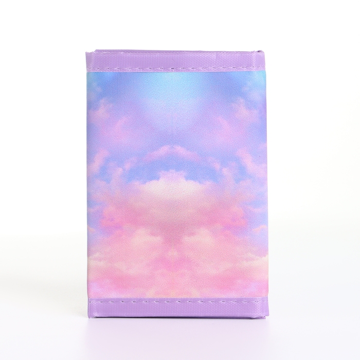 Кошелёк детский на липучке &laquo;Выбражулька&raquo;, цвет разноцветный