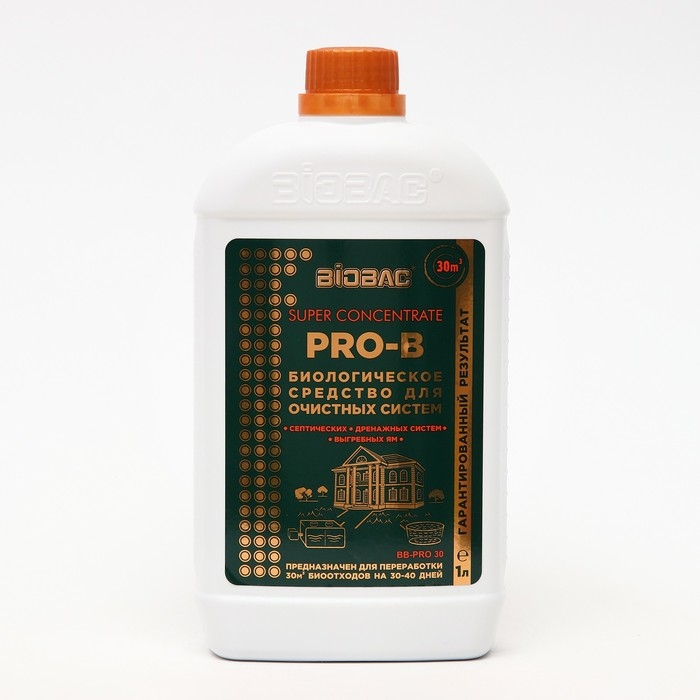 Биологическое средство для очистных систем, концентрированое,  1000 мл Биологическое средство для очистных систем, концентрированое,  1000 мл