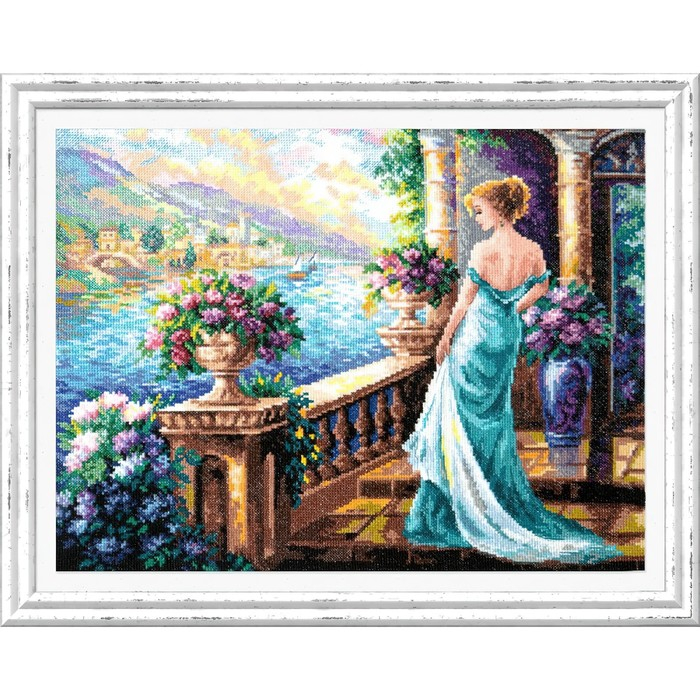 Набор для вышивания крестом «Моя Богиня!», схема на бумаге Набор для вышивания крестом «Моя Богиня!», схема на бумаге