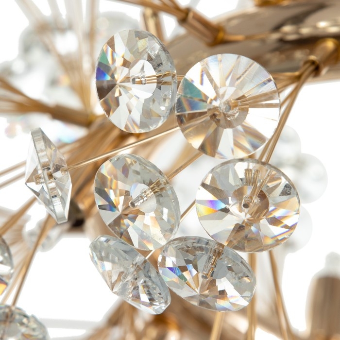 Светильник Светильник "Ариадна" 12хG9 золото 60х60х30 см BayerLux