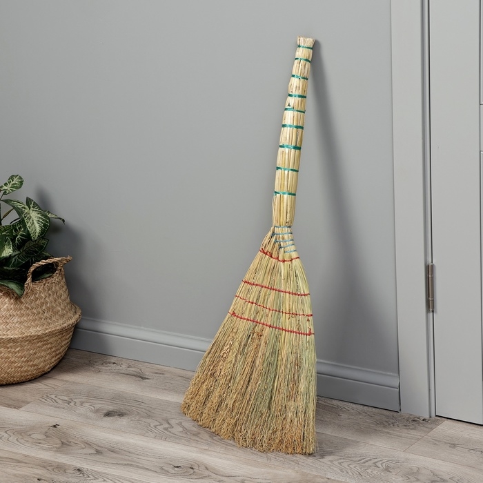 Веник «по-Корейски», усиленный, 420 гр, 90 см Веник «по-Корейски», усиленный, 420 гр, 90 см