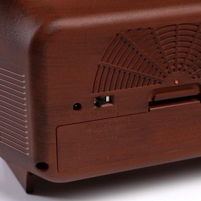 Фигура светодиодная «Новогодний огонек», 21х12.1х17.1 см, музыка, батарейки ААх3 (не в комплекте), USB, свечение мульти Фигура светодиодная «Новогодний огонек», 21х12.1х17.1 см, музыка, батарейки ААх3 (не в комплекте), USB, свечение мульти