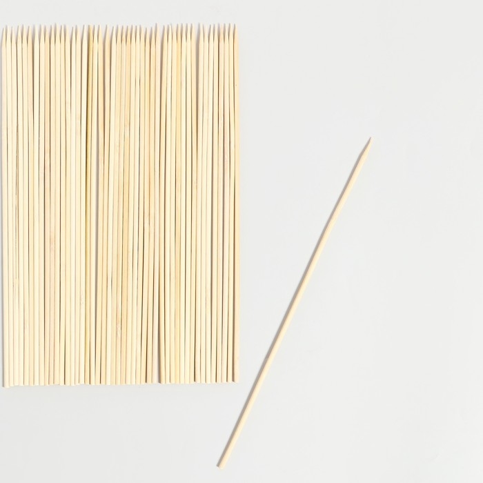 Набор деревянных палочек для декора 50 шт 2х9х30 см Набор деревянных палочек для декора 50 шт 2х9х30 см