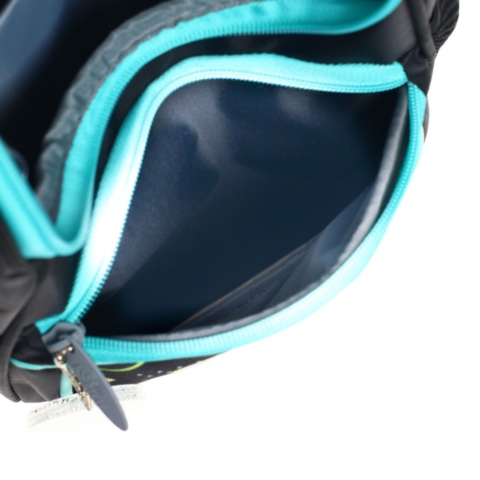 Ранец школьный Стандарт, 36 х 26 х 16 см, + мешок для обуви 40 х 32 см, Calligrata П Ранец школьный Стандарт, 36 х 26 х 16 см, + мешок для обуви 40 х 32 см, Calligrata П "Гейм", чёрный