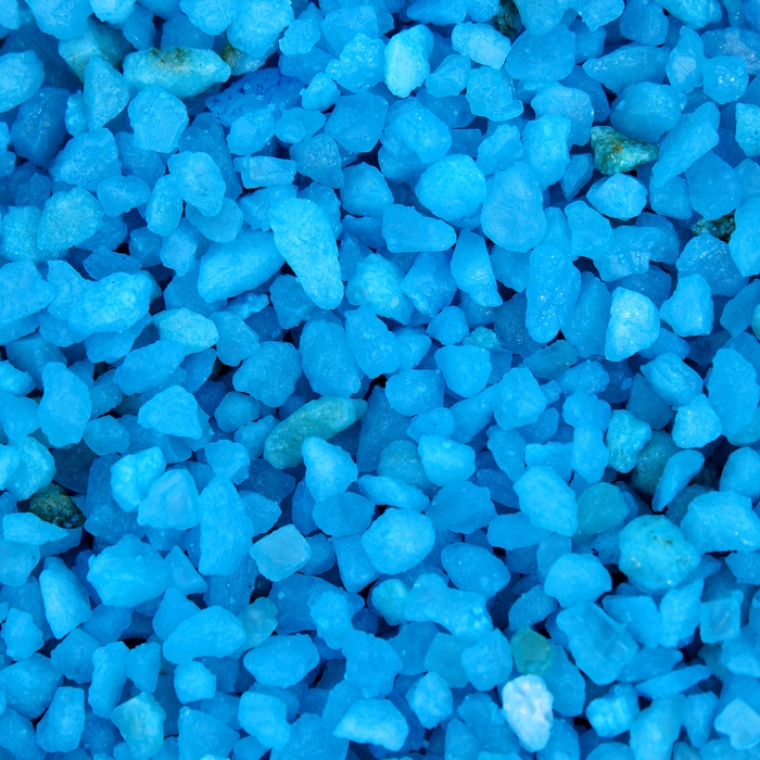 Мраморная крошка (2-5 мм) голубой, 800 г Мраморная крошка (2-5 мм) голубой, 800 г