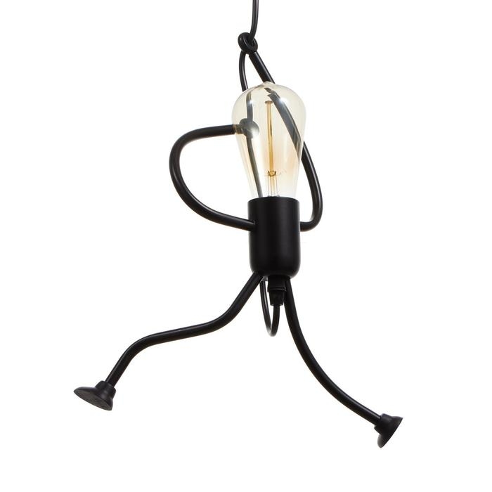 Светильник BayerLux 1949/1 E27 40Вт черный 26х40 см Светильник BayerLux 1949/1 E27 40Вт черный 26х40 см